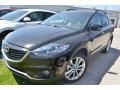 Brilliant Black 2013 Mazda CX-9 Grand Touring