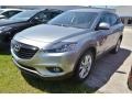 2013 Liquid Silver Metallic Mazda CX-9 Grand Touring  photo #1