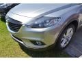 2013 Liquid Silver Metallic Mazda CX-9 Grand Touring  photo #5