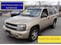 Sandstone Metallic 2007 Chevrolet TrailBlazer LS 4x4