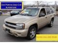 2007 Sandstone Metallic Chevrolet TrailBlazer LS 4x4  photo #1