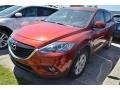 Zeal Red Mica 2013 Mazda CX-9 Touring