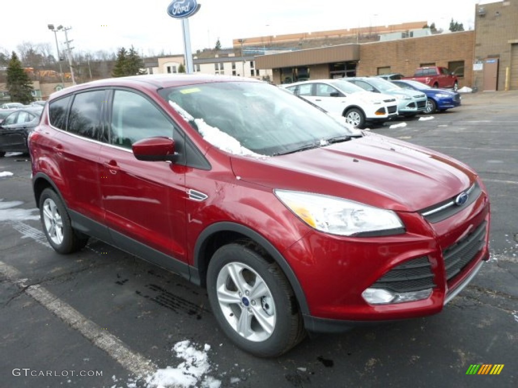 Ruby Red Metallic Ford Escape