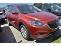 Zeal Red Mica - CX-9 Touring Photo No. 4