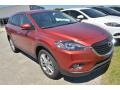 Zeal Red Mica - CX-9 Grand Touring Photo No. 4