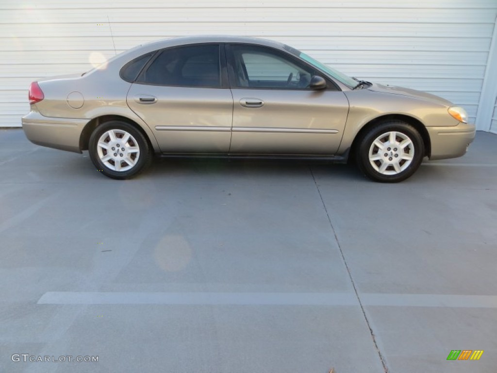 2007 Taurus SE - Gold Ash Metallic / Medium/Dark Pebble photo #3