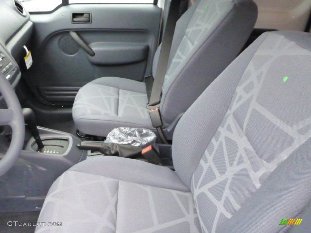 Dark Gray Interior 2013 Ford Transit Connect XLT Van Photo #78984225