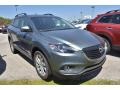 2013 Dolphin Gray Mica Mazda CX-9 Grand Touring  photo #4