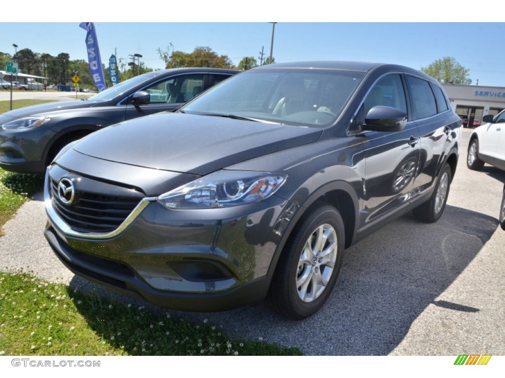 Meteor Gray Mica Mazda CX-9