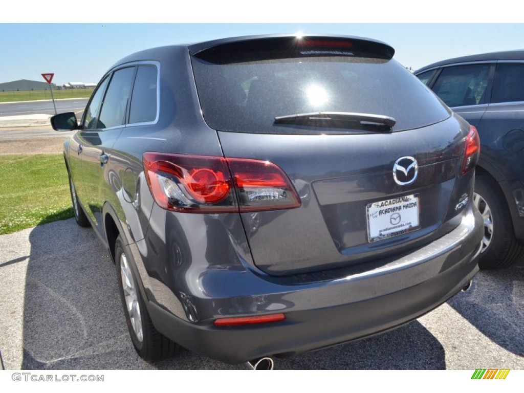 2013 CX-9 Sport - Meteor Gray Mica / Sand photo #2
