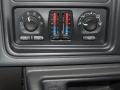 Dark Charcoal Controls Photo for 2005 Chevrolet Silverado 2500HD #78984376