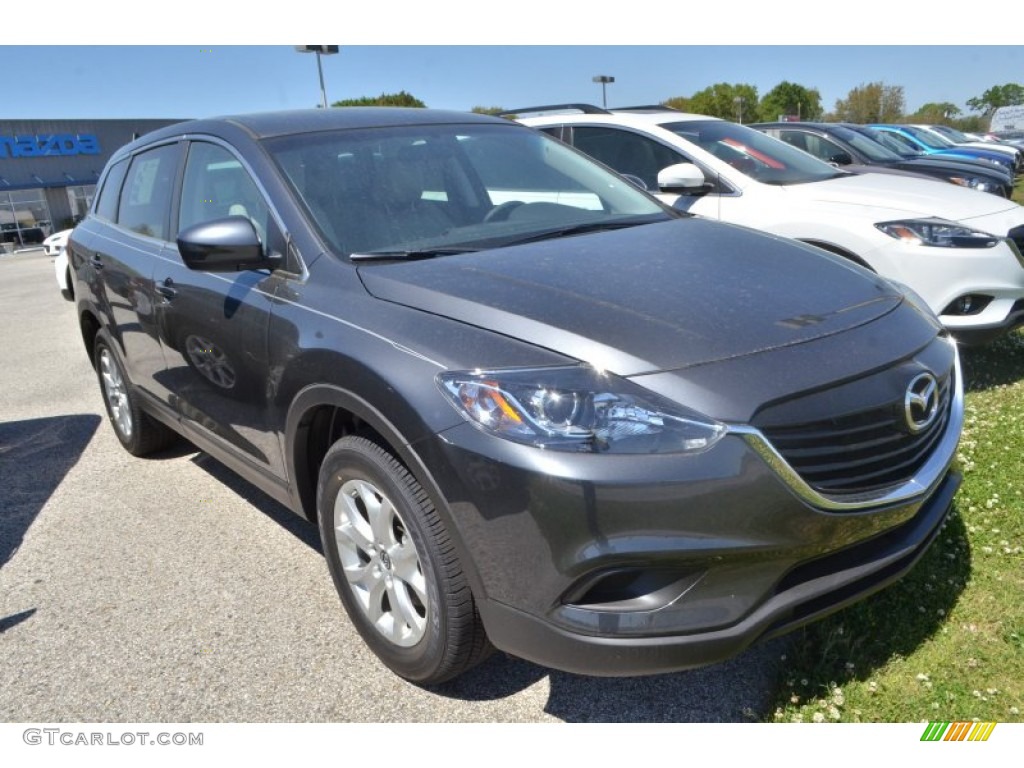 2013 CX-9 Sport - Meteor Gray Mica / Sand photo #4