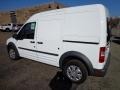 Frozen White 2013 Ford Transit Connect XL Van Exterior