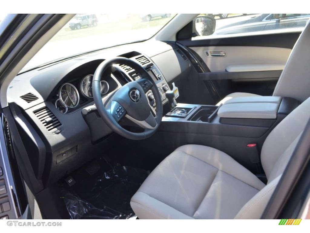 2013 CX-9 Sport - Meteor Gray Mica / Sand photo #6
