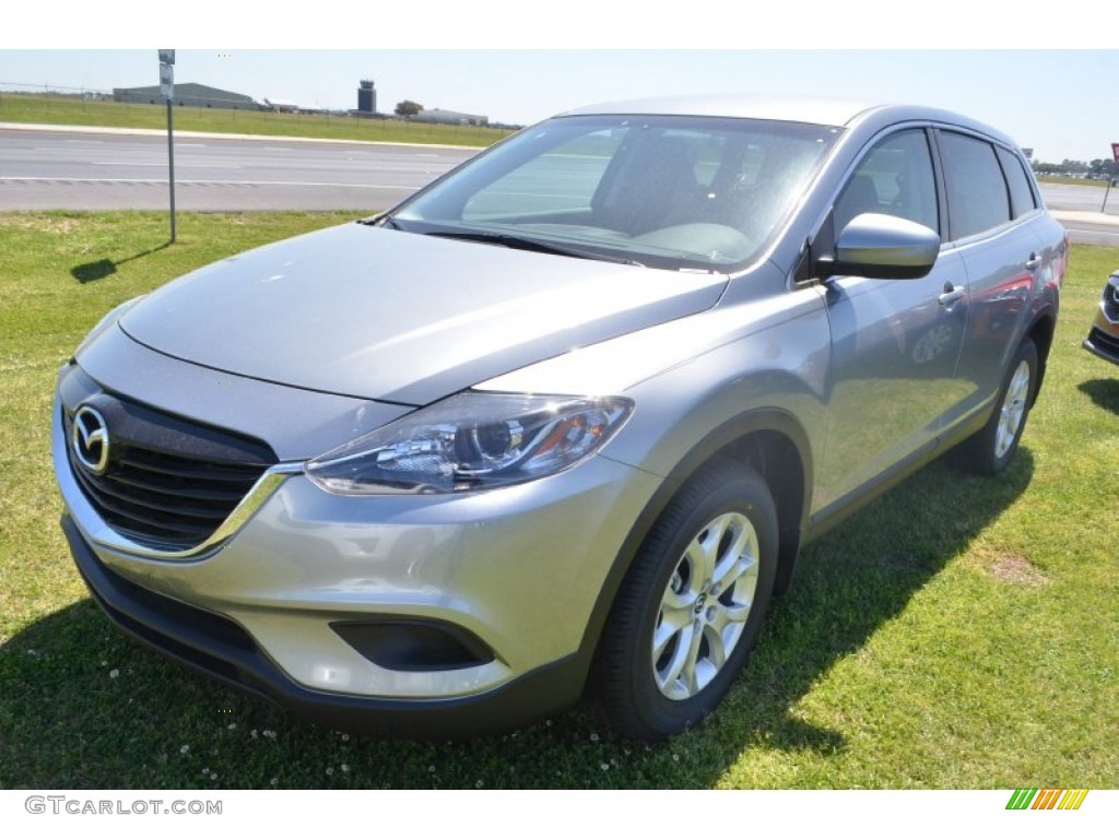 2013 CX-9 Sport - Liquid Silver Metallic / Black photo #1