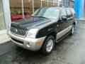 Black Clearcoat 2004 Mercury Mountaineer AWD