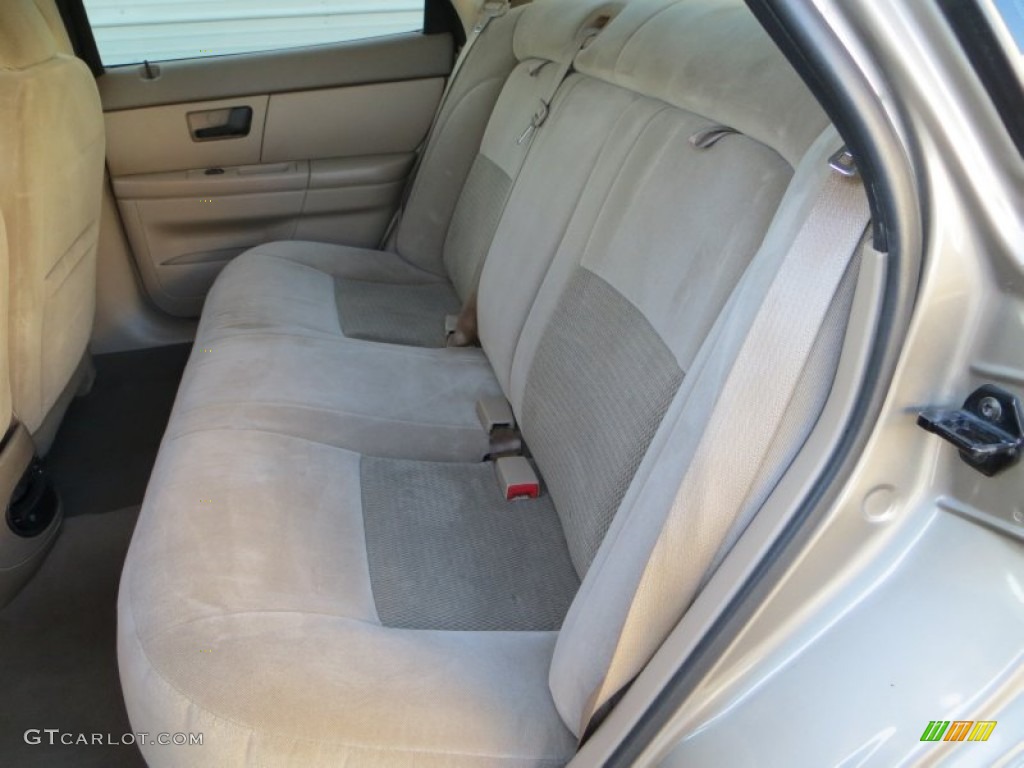 2007 Taurus SE - Gold Ash Metallic / Medium/Dark Pebble photo #35