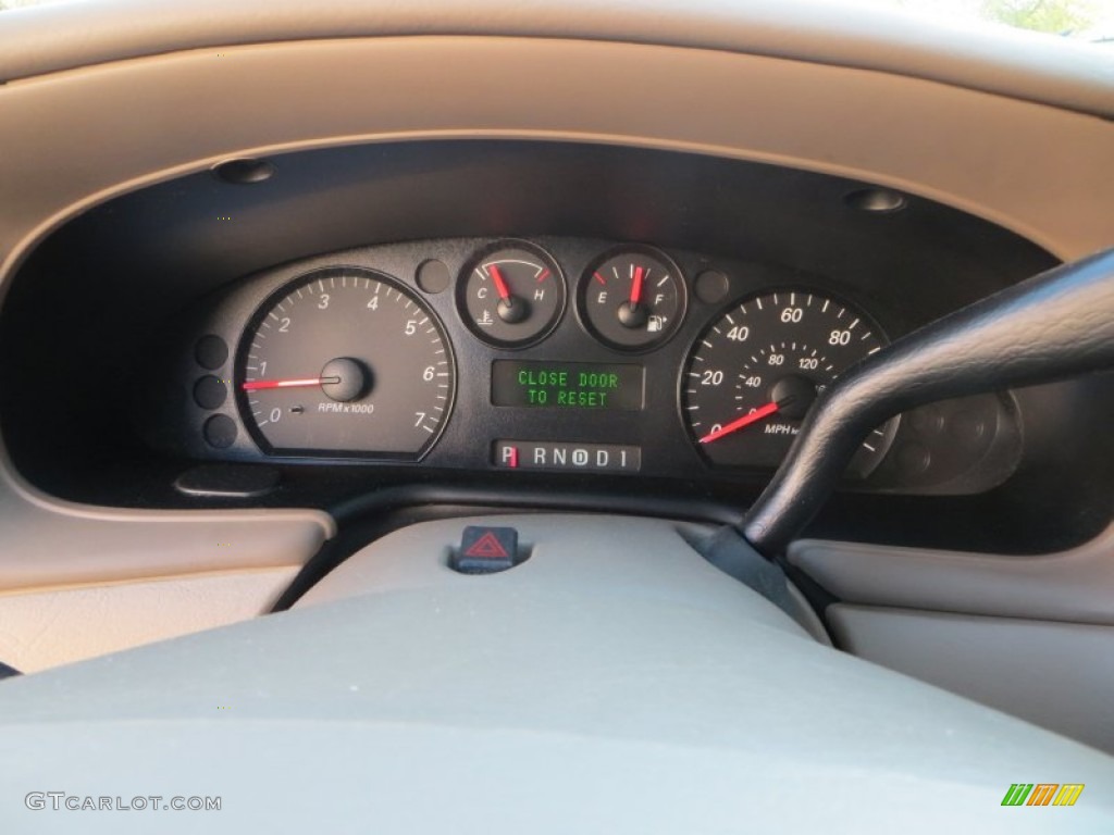 2007 Taurus SE - Gold Ash Metallic / Medium/Dark Pebble photo #45