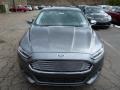 Sterling Gray Metallic 2013 Ford Fusion Hybrid SE Exterior