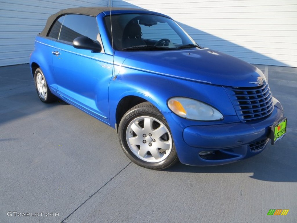 Midnight Blue Pearl Chrysler PT Cruiser