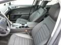 Charcoal Black 2013 Ford Fusion Hybrid SE Interior Color