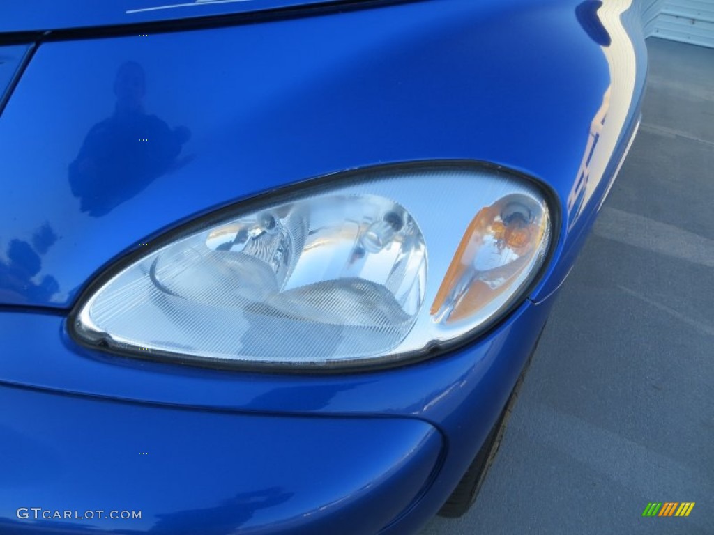 2005 PT Cruiser Touring Turbo Convertible - Midnight Blue Pearl / Dark Slate Gray photo #9