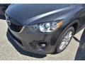 2014 Meteor Gray Mica Mazda CX-5 Grand Touring  photo #6