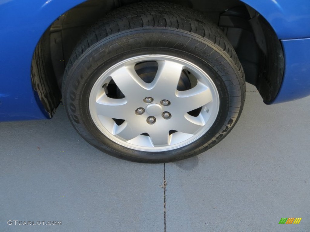 2005 PT Cruiser Touring Turbo Convertible - Midnight Blue Pearl / Dark Slate Gray photo #12