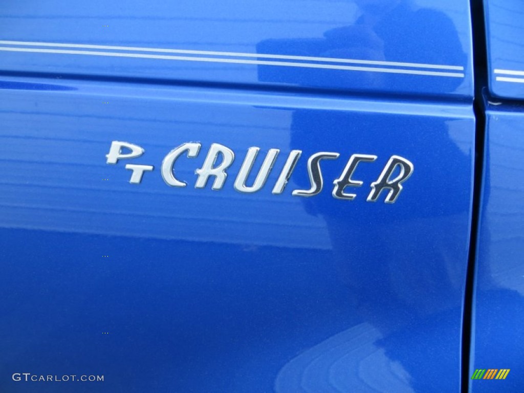 2005 PT Cruiser Touring Turbo Convertible - Midnight Blue Pearl / Dark Slate Gray photo #15