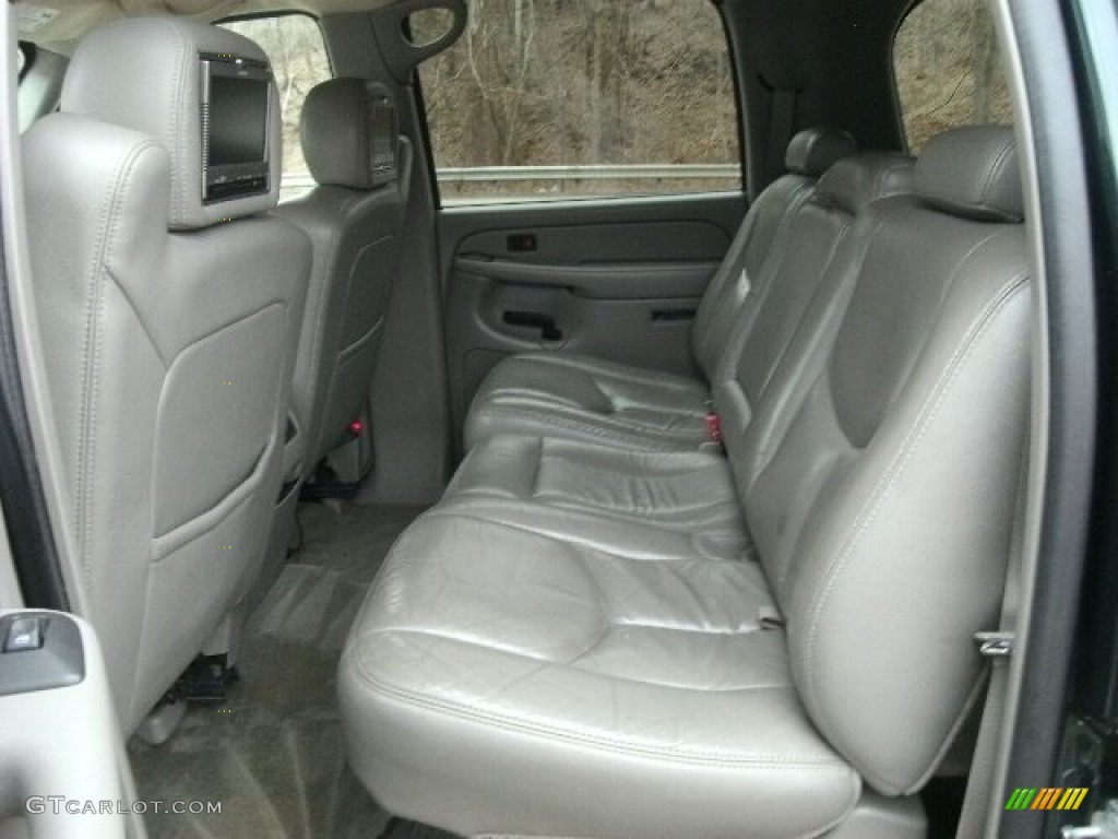 2004 Yukon XL 1500 SLT 4x4 - Polo Green Metallic / Pewter/Dark Pewter photo #8