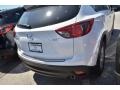 2014 Crystal White Pearl Mica Mazda CX-5 Touring  photo #3