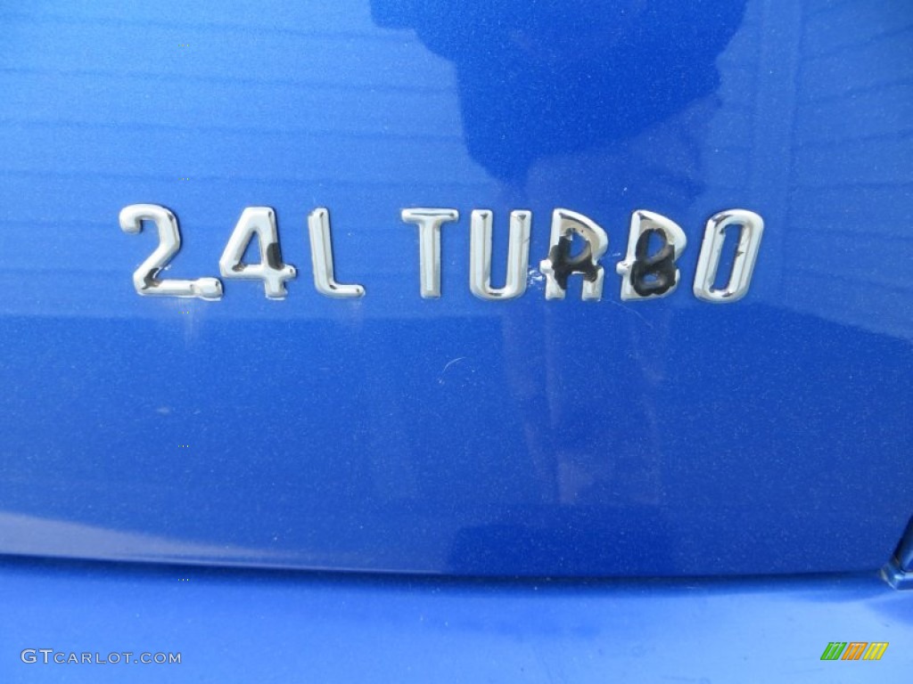 2005 PT Cruiser Touring Turbo Convertible - Midnight Blue Pearl / Dark Slate Gray photo #18