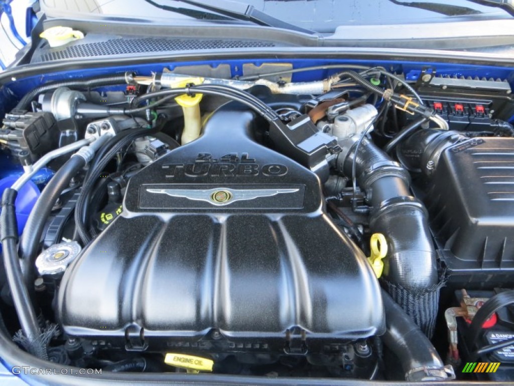 2005 PT Cruiser Touring Turbo Convertible - Midnight Blue Pearl / Dark Slate Gray photo #23