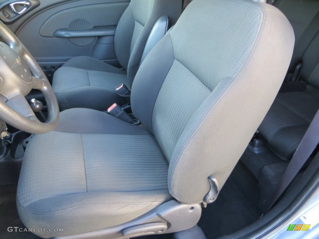 2005 PT Cruiser Touring Turbo Convertible - Midnight Blue Pearl / Dark Slate Gray photo #29