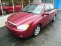 Radiant Red - Spectra EX Sedan Photo No. 2