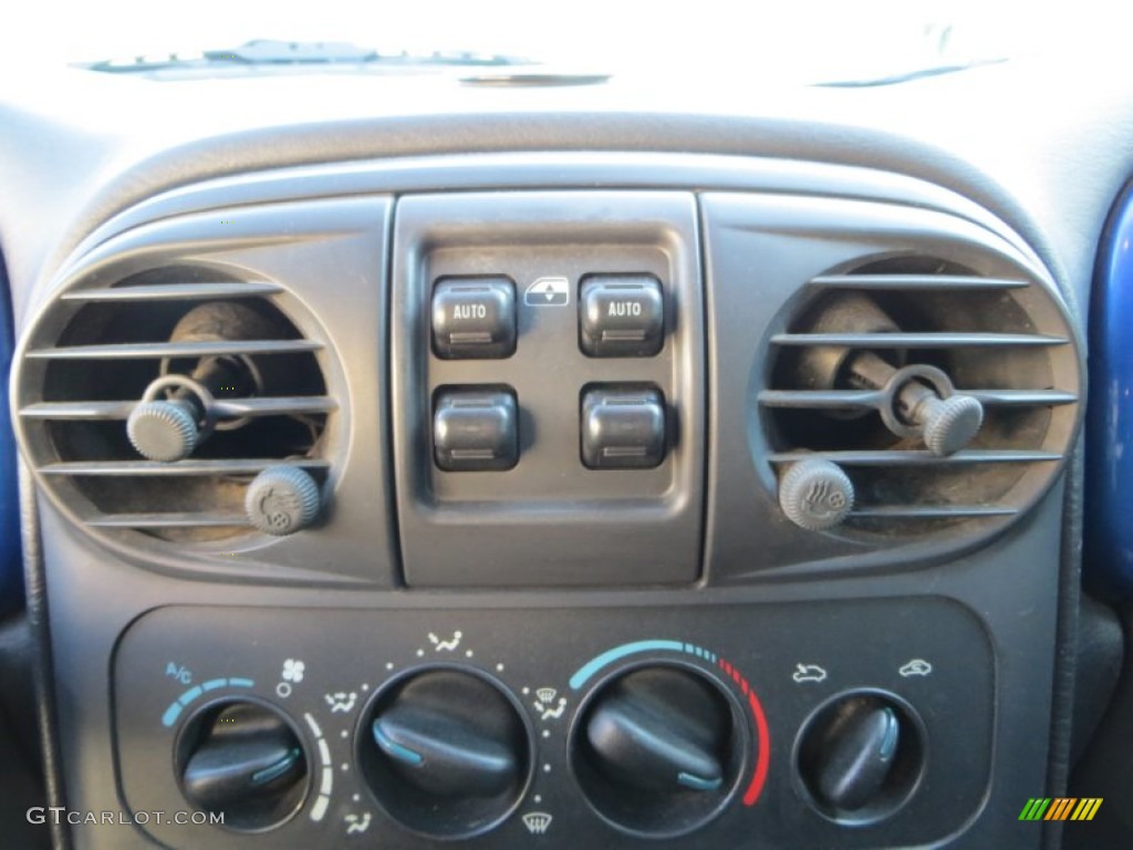 2005 PT Cruiser Touring Turbo Convertible - Midnight Blue Pearl / Dark Slate Gray photo #32