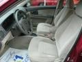 Radiant Red - Spectra EX Sedan Photo No. 6