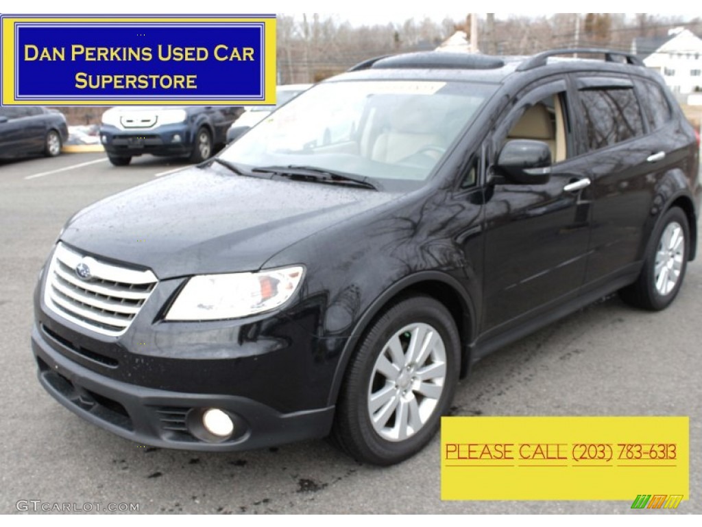 Obsidian Black Pearl Subaru Tribeca