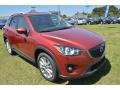 Zeal Red Mica - CX-5 Grand Touring Photo No. 6