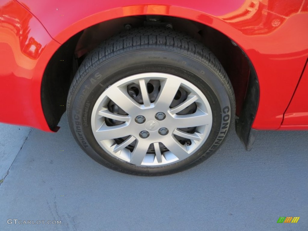 2010 Cobalt LT Sedan - Victory Red / Gray photo #11