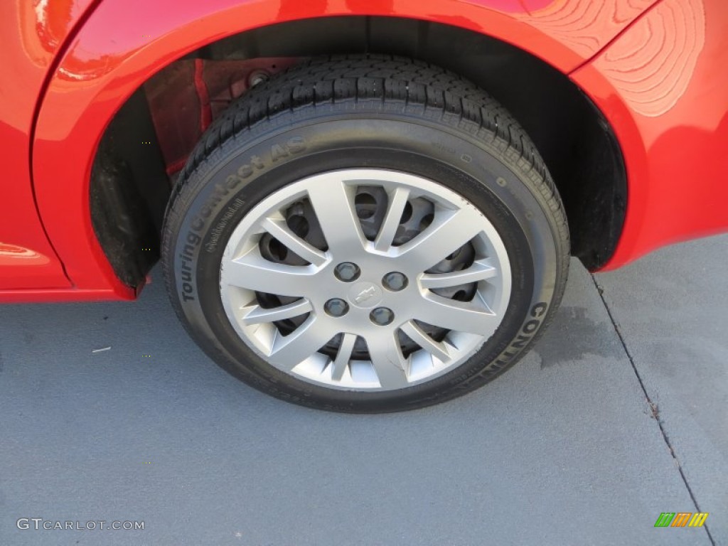 2010 Cobalt LT Sedan - Victory Red / Gray photo #12