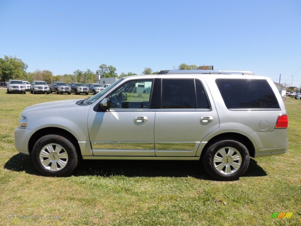 Ingot Silver Metallic 2013 Lincoln Navigator 4x2 Exterior Photo #78986037