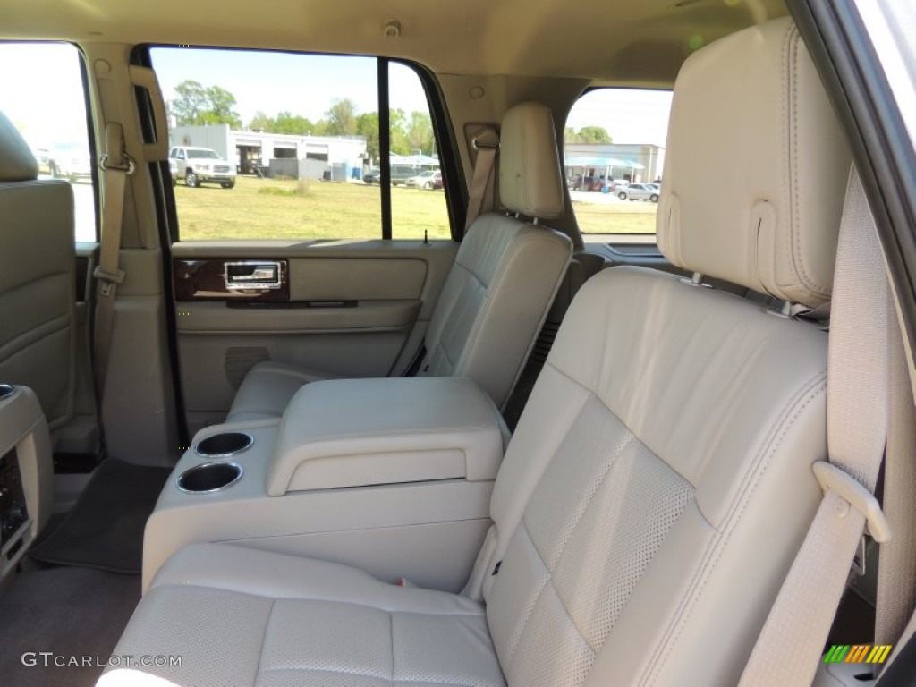 Stone Interior 2013 Lincoln Navigator 4x2 Photo #78986171