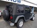 Shale Green Metallic - Wrangler X 4x4 Photo No. 8