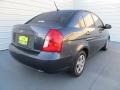 Charcoal Gray - Accent GLS 4 Door Photo No. 4