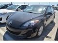 2013 Black Mica Mazda MAZDA3 i Touring 4 Door  photo #5