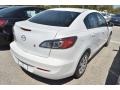 2013 Crystal White Pearl Mica Mazda MAZDA3 i SV 4 Door  photo #3