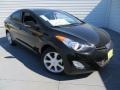 2013 Black Hyundai Elantra Limited  photo #1