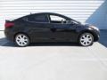 2013 Black Hyundai Elantra Limited  photo #3