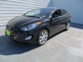 2013 Black Hyundai Elantra Limited  photo #9